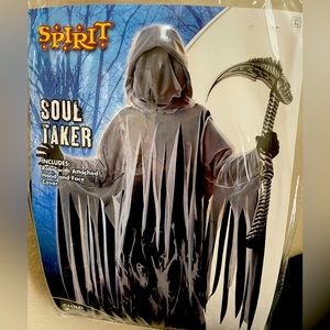 Kids Soul Taker Costume